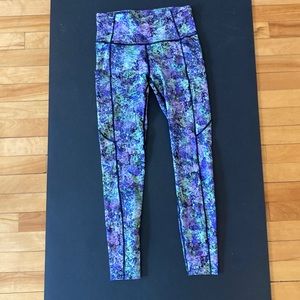 Lululemon Fast and Free Leggings